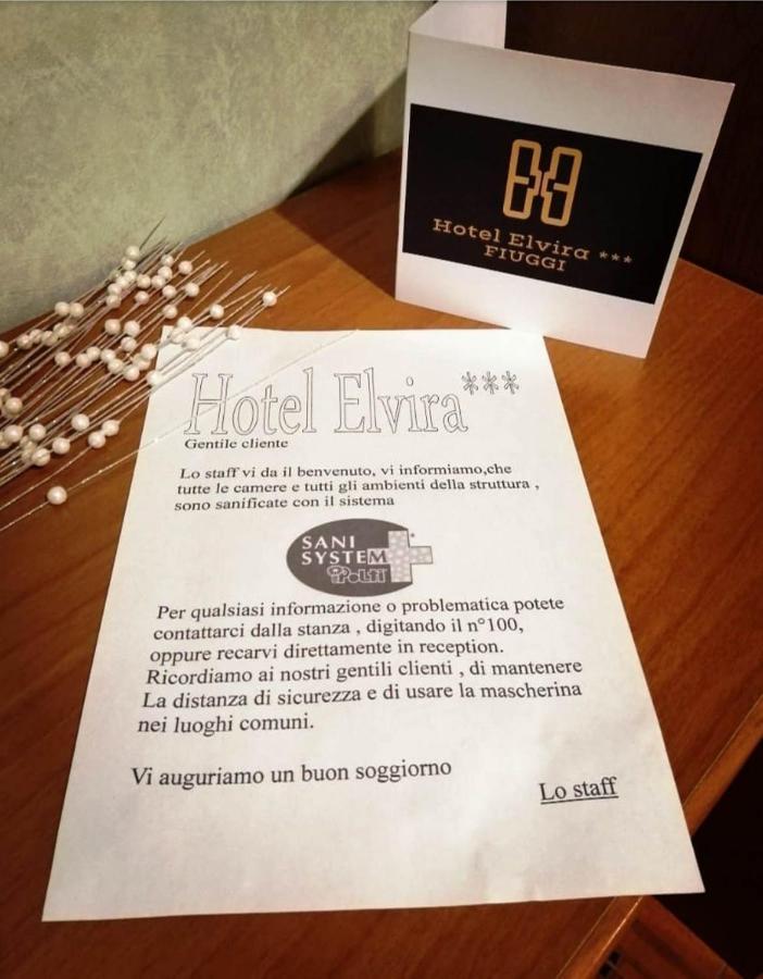 Hotel Elvira フィウッジ エクステリア 写真